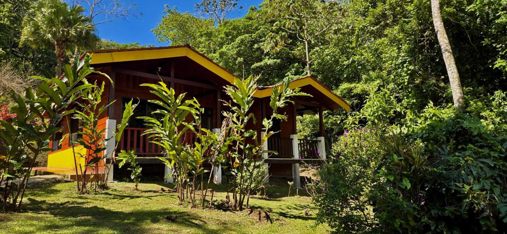 Heliconias Rainforest Lodge Бихагуа Экстерьер фото